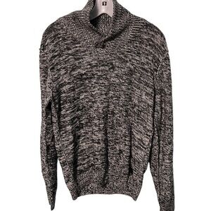 Trash Nouveau Gray Long Sleeve Knit Sweater Size Medium